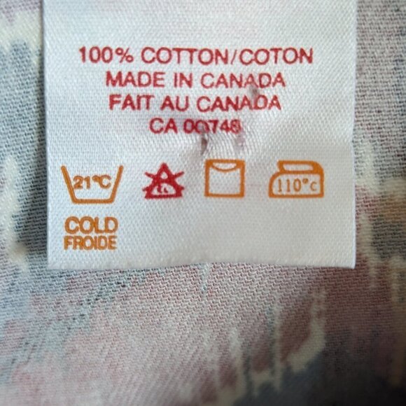 Caravan Abstract Colourful Southwestern Button Down Shirt - Picture 6 of 6